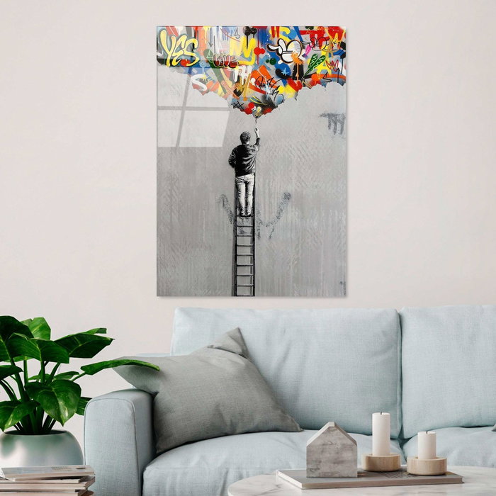 Wallity UV-730 Multicolor 70 x 100 cm